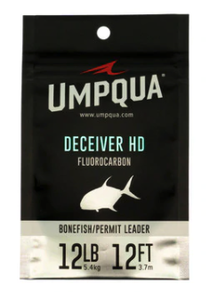 Umpqua Deceiver HD Bonefish/Permit Fluorocarbon Leader